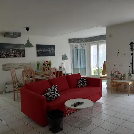 Maison A Disneyland Paris Olympique Feriehus Bussy-Saint-Georges